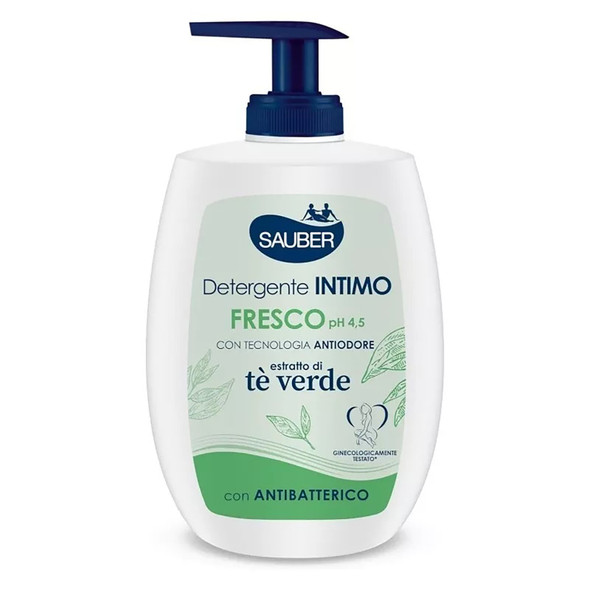 SAUBER INTIMO PH4,5 FRESCO 250 ML