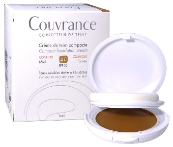 Avène Couvrance Crema Compatta Colorata 04 Color Miele SPF 30