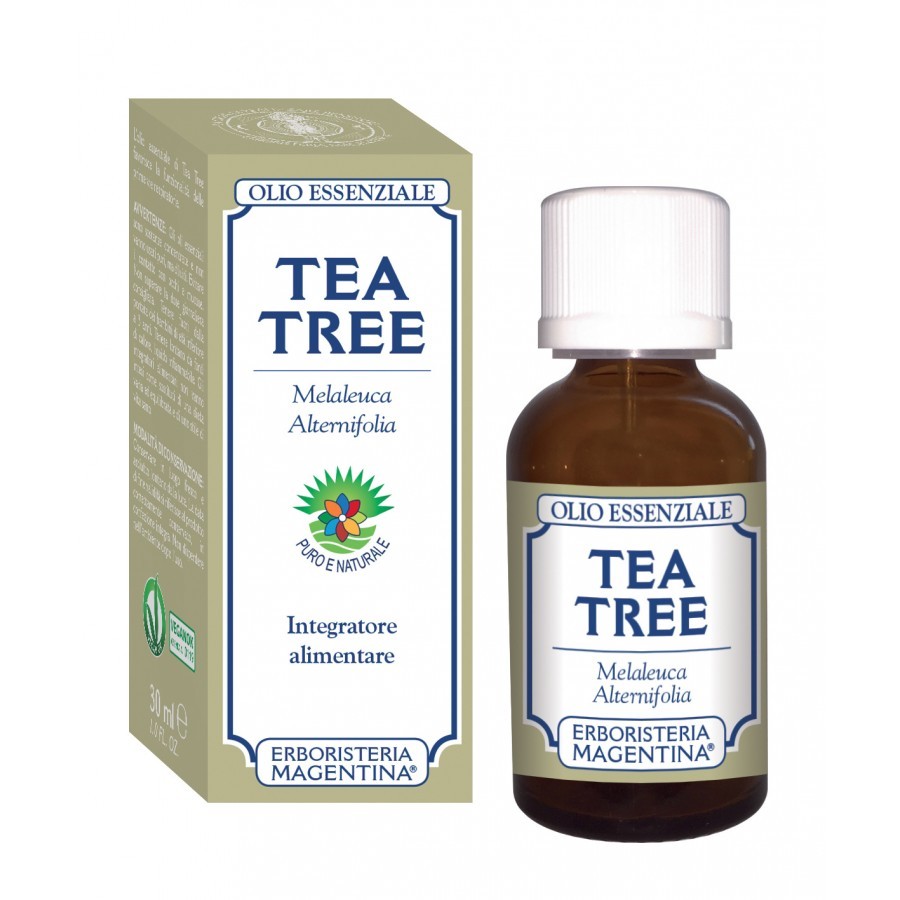Erboristeria Magentina Tea Tree Olio Essenziale Multiuso 30 ml