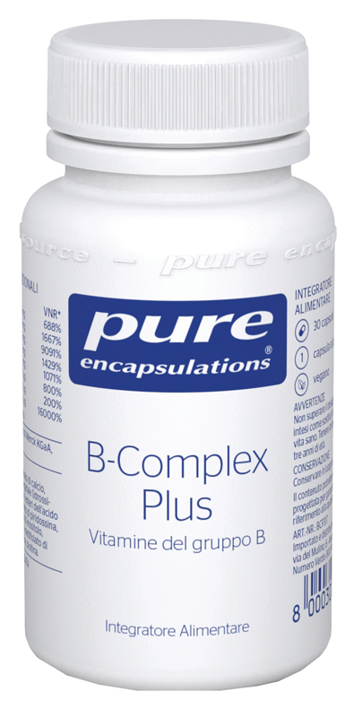 PURE ENCAPSUL B-COMPLEX PLUS