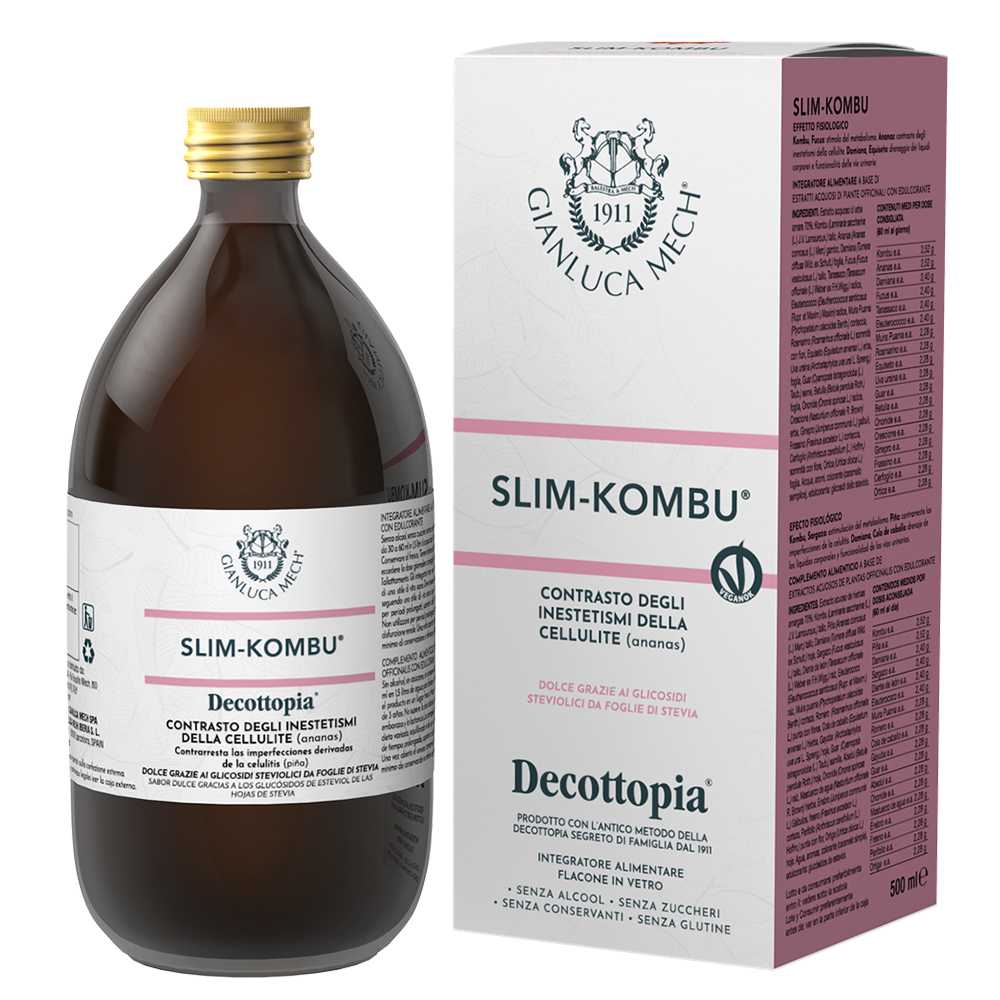 Tisanoreica Decottopia Slim-Kombu con Stevia 500ml
