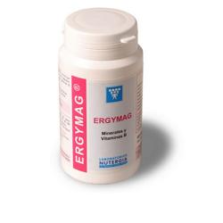 Ergymag Integratore di Magnesio e Vitamine 100 Capsule