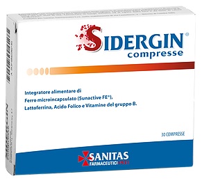 Sidergin Integratore 30 Compresse