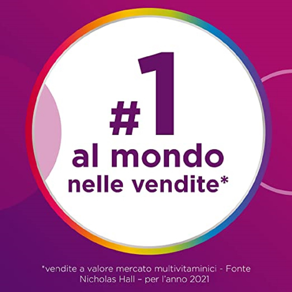 Multicentrum Donna Integratore Alimentare Multivitaminico Vitamina D Calcio Ferro Acido Folico 30Cpr