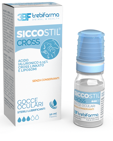 SICCOSTIL CROSS Gtt Ocul.10ml