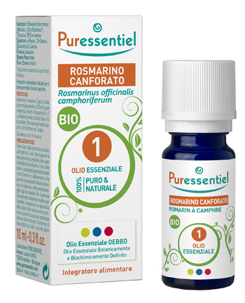 Puressentiel Olio Essenziale Rosmarino Canforato Bio 10 ml