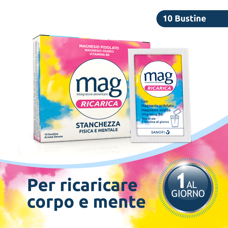 MAG RICARICA 24 ORE 10BUST