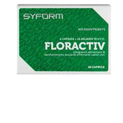 New Syform Floractiv Integratore Fermenti Lattici