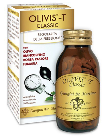 OLIVIS-T Classic Integratore alimentare 75 pastiglie da 400 mg