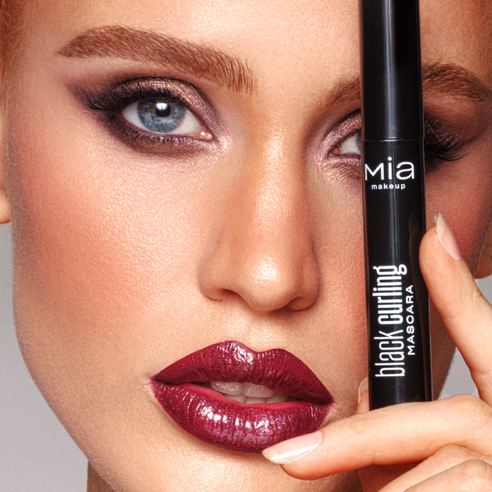 Mia Makeup - Black Curling - Mascara Incurvante