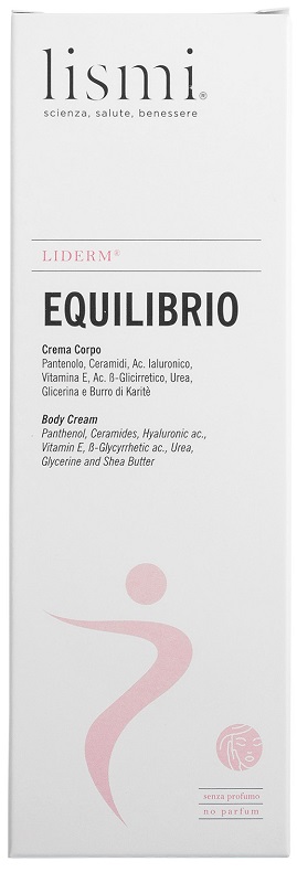 LIDERM Equil.Crema Corpo 200ml
