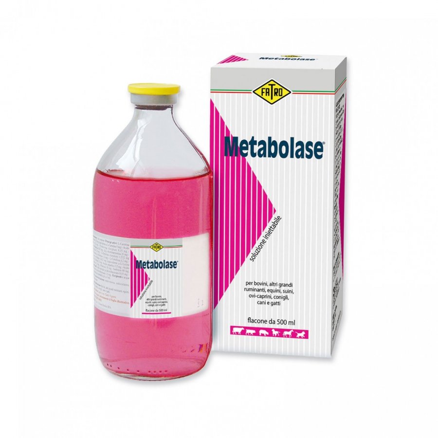 METABOLASE-500 ML VET