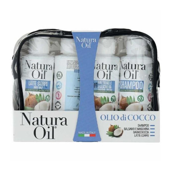 NATURA OIL KIT COCCO SH+BA+