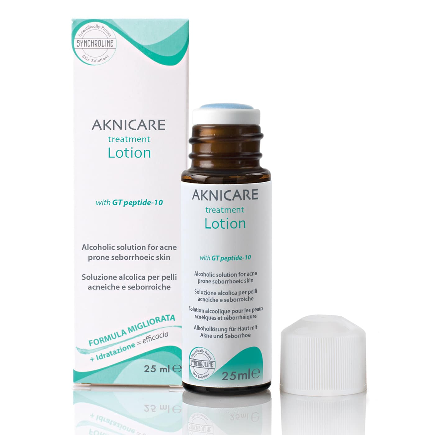 Aknicare Lotion Soluzione Alcolica Anti acne 25 ml