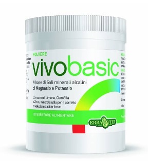 Erba Vita Vivobasic Integratore Di Sali Minerali Barattolo 150 g