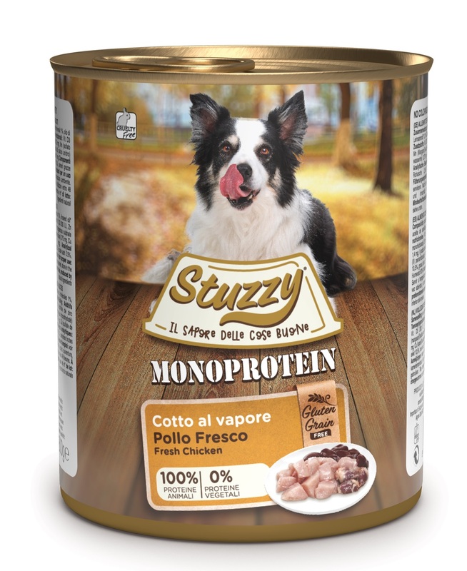 STUZZY DOG MONOPROT POLLO 800G