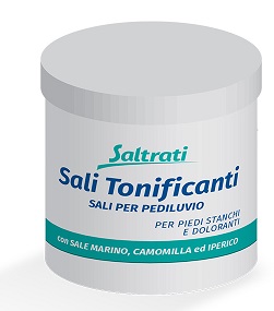 Saltrati Sali Tonificanti Pediluvio 200 Gr