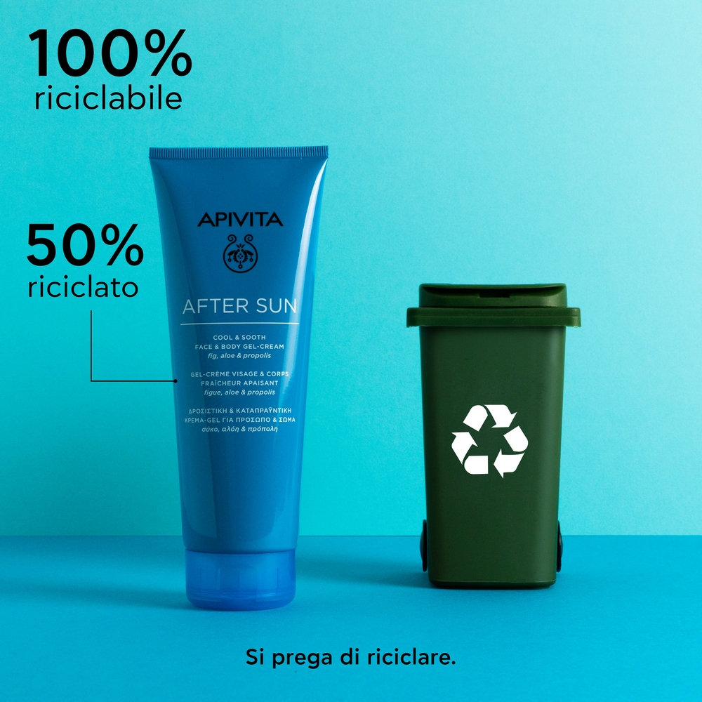 Apivita Gel-crema Doposole Viso e Corpo Edizione Limitata 200ml