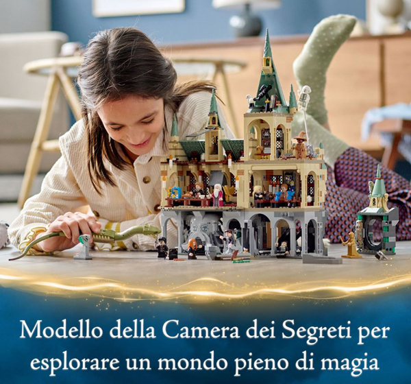 LEGO HARRY POTTER LA CAMERA DE