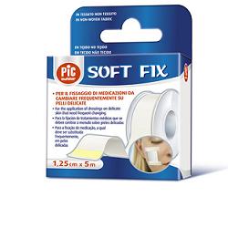 Pic Soft Fix Cerotto in Rocchetto TNT 2,25 cm x 5 m