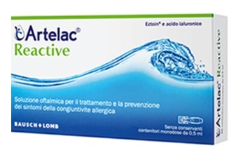 Artelac Reactive Gocce Oculari Monodose 10x0,5mL