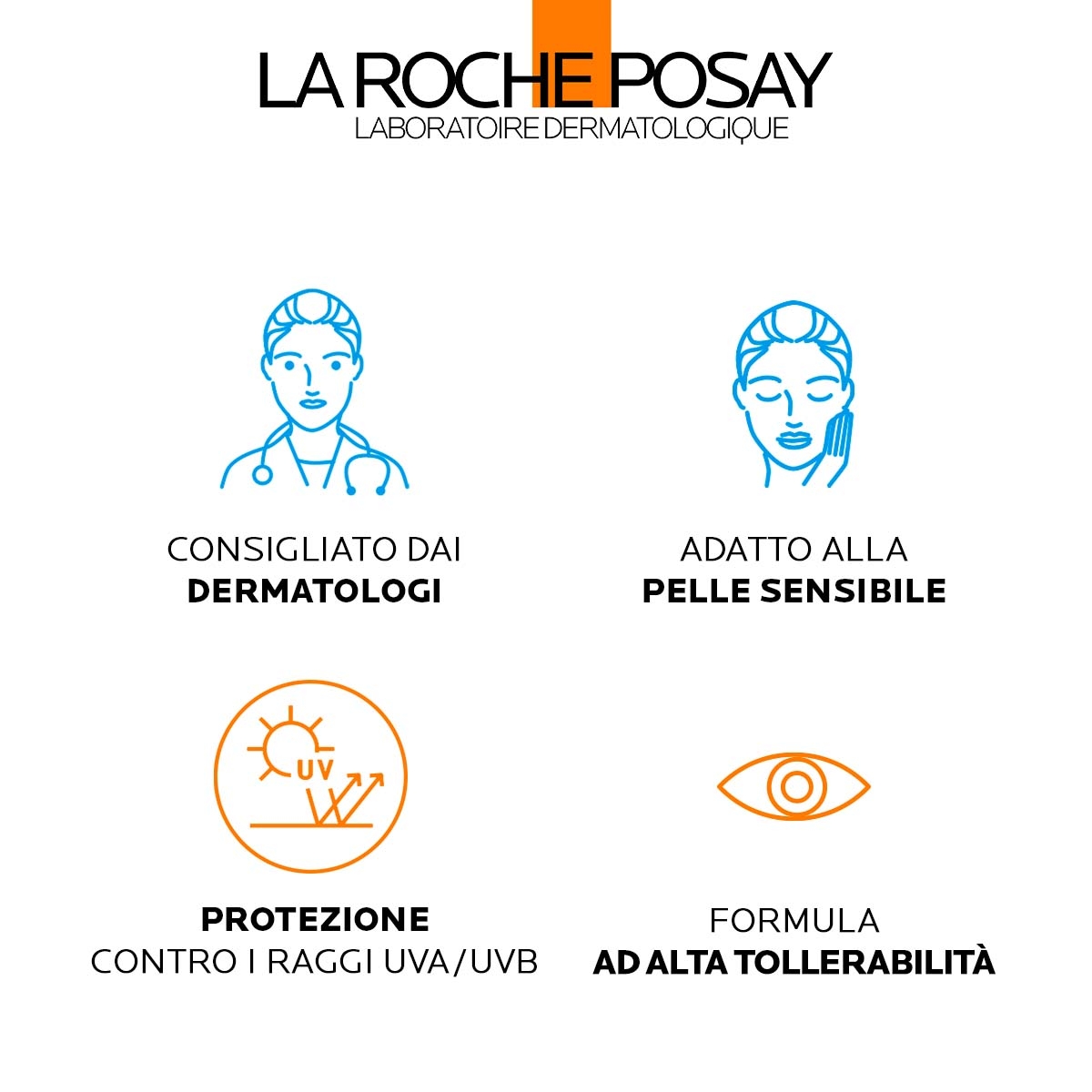La Roche-Posay Anthelios UVMUNE 400 Crema Idratante Con Profumo SPF 50+ 50ml. Protezione solare idratante.