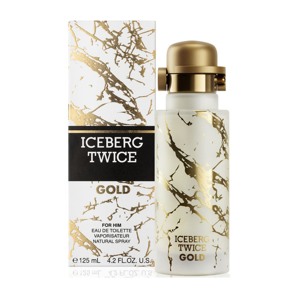 ICEBERG TWICE GOLD U EDT 125 ML