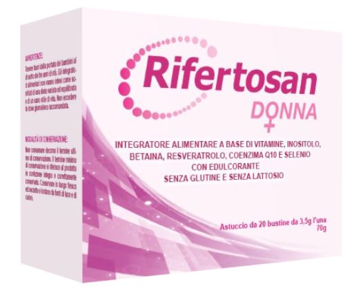 RIFERTOSAN DONNA 20 BUSTE 