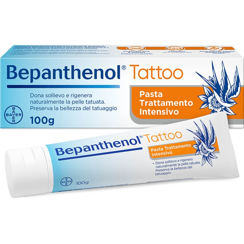 Bepanthenol Tattoo – Offerta speciale da Bayer per il tuo Studio Tattoo – Pacchetto promo 10 confezioni