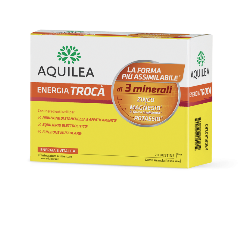 Trocà arancia rossa Integratore Sali minerali 20 bustine