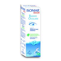 Isomar Occhi Bagno Oculare Sollievo Occhi Stanchi e Arrossati 120 ml