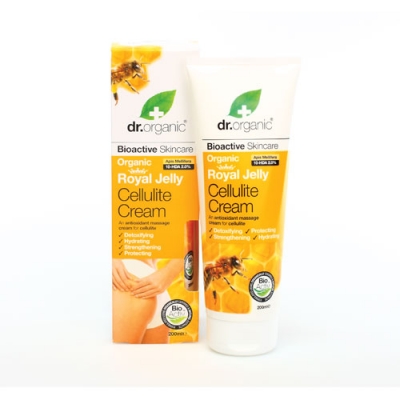 Organic Royal Jelly Cellulite Cream 200 ml crema anticellulite