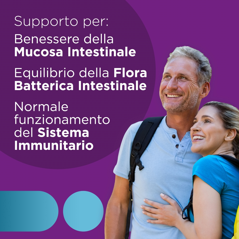 Multicentrum Flora Intestinale Boost Probiotici Integratore Fermenti Lattici Intestino 20 Capsule