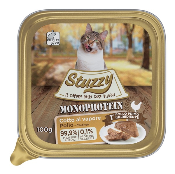 STUZZY CAT MONOPROT POLLO 100G