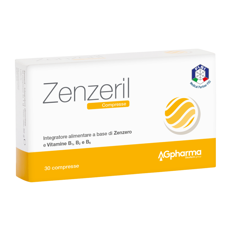 Zenzeril Integratore Antinausea 30 Compresse