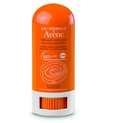 Avène Solare Stick Zone Sensibili Viso SPF 50+ Protezione Molto Alta 8 g