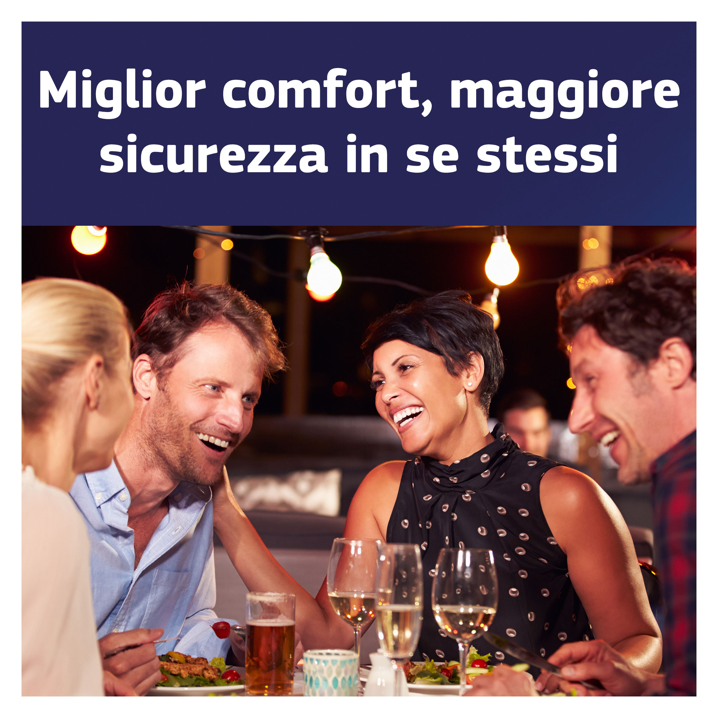 Kukident Plus Doppia Azione Crema Adesiva 57g. Per Dentiere Totali e Parziali