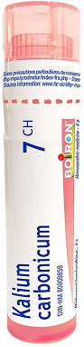 Boiron Kalium Carbonicum 7CH Granuli Tubo