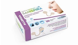 Sanispira Allergia 10 dispositivi nasali TG L