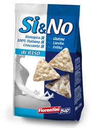 Fiorentini Bio SI & No Mini Gallette Riso Sale Senza Glutine 100 g