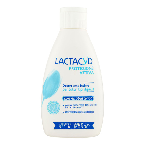 LACTACYD DET INTIMO PROT A/BATT 20