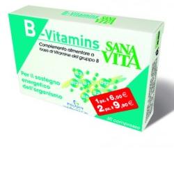 Sanavita B-Vitamins Integratore 30Compresse