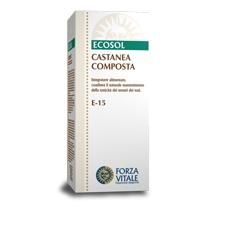 Ecosol Castanea Composta Integratore Gocce 50 ml