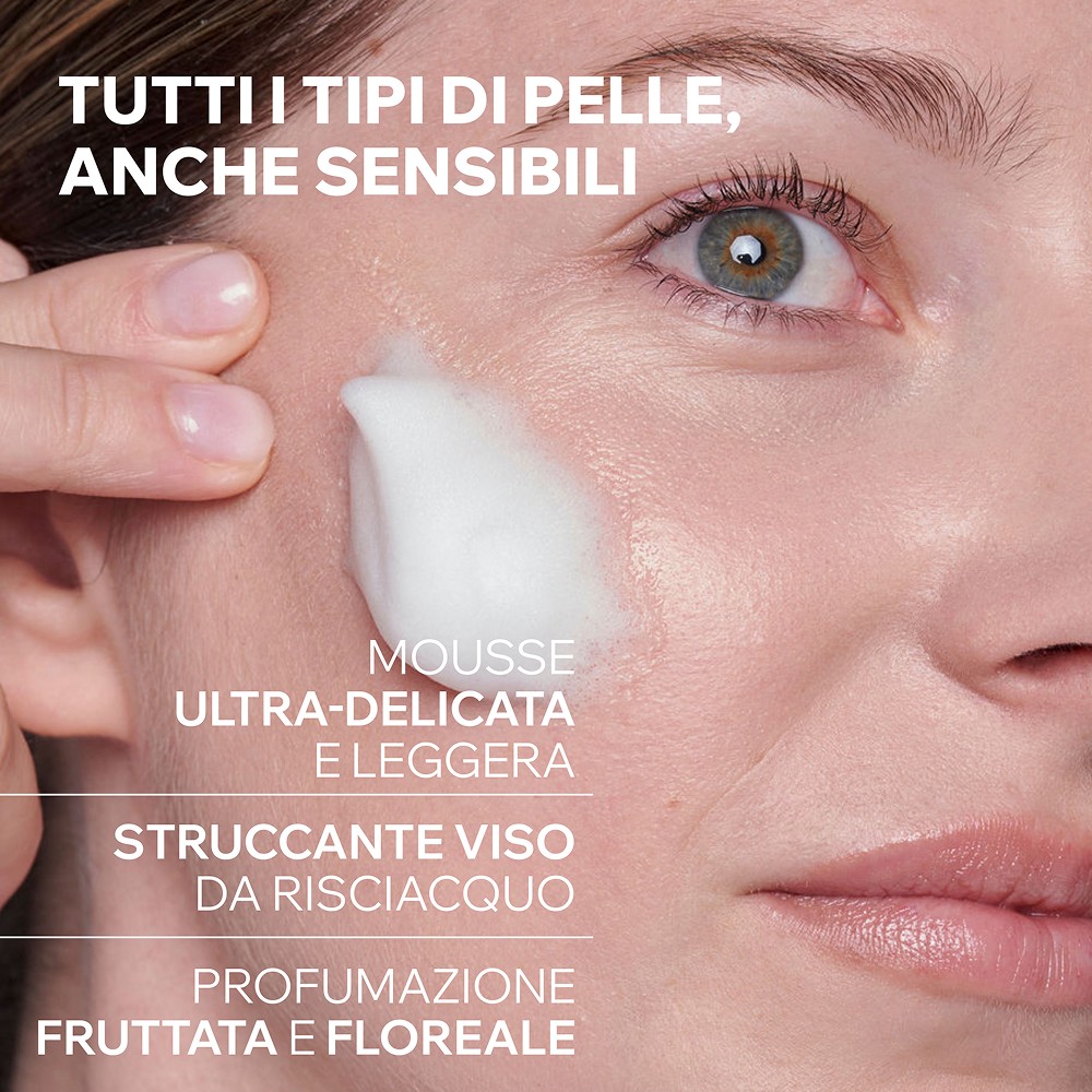 Uriage - Mousse Detergente Struccante Viso E Occhi 150 ml