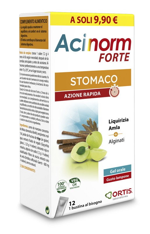 ACINORM FORTE 12BUST OFFERTA