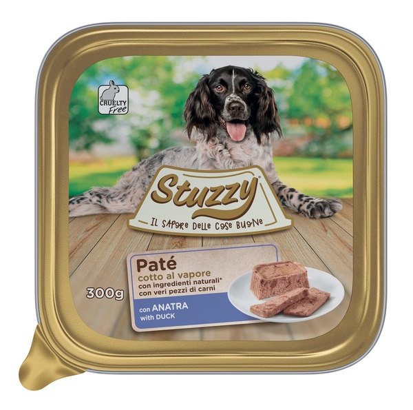STUZZY DOG PATE ANATRA 300G