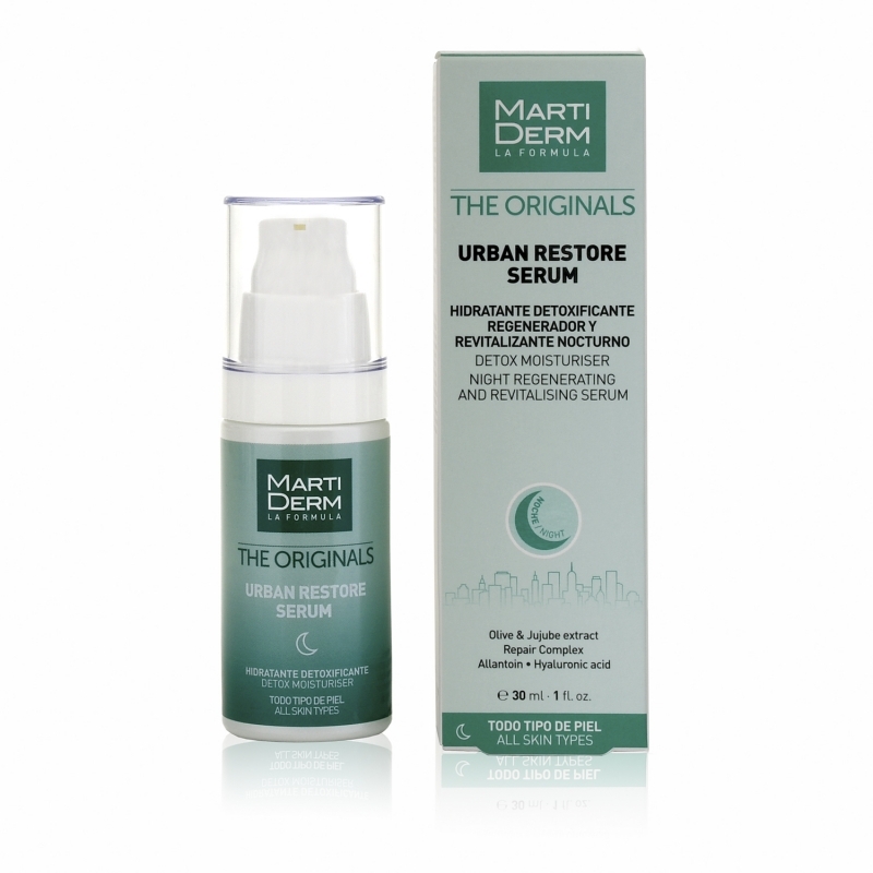 Martiderm - The originals - Urban Restore Serum - 30 ml