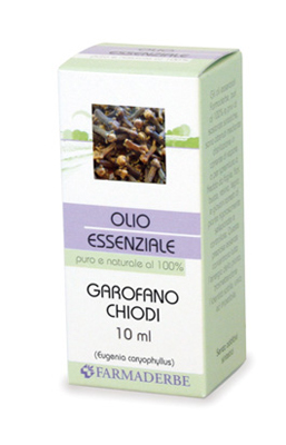 GAROFANO CHIODI OLIO ESSENZIAL