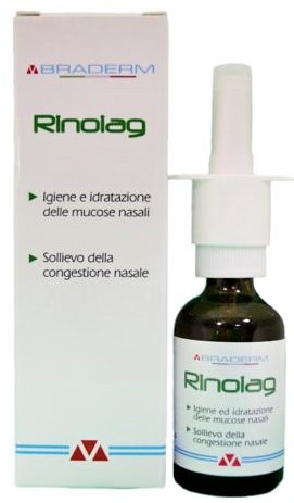 Braderm Rinoiag Soluzione Isotonica Nasale 30 ml