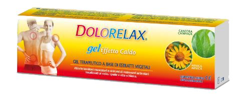 Dolorelax Gel Effetto Caldo 75 ml